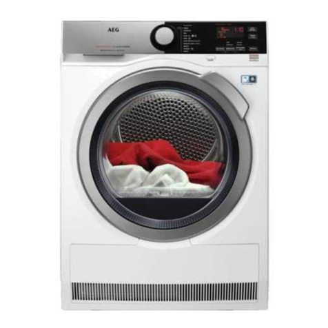AEG LAVATHERM 8DEE862 User manual AEG LAVATHERM 8DEE862 User manual