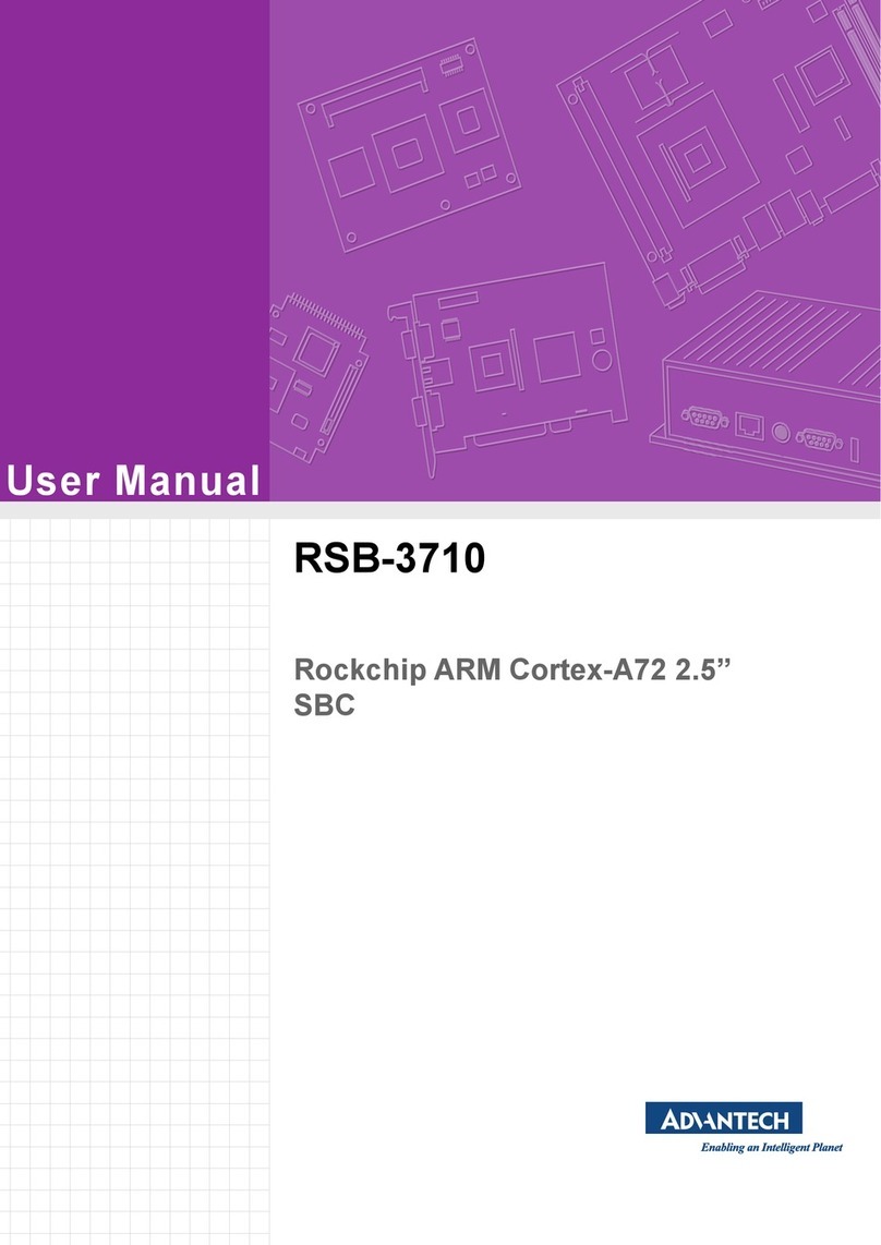Advantech RSB-3710 User manual Advantech RSB-3710 User manual