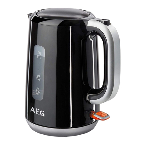 AEG EWA33 Series User manual