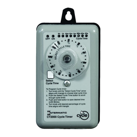Intermatic CT2000 Series User manual