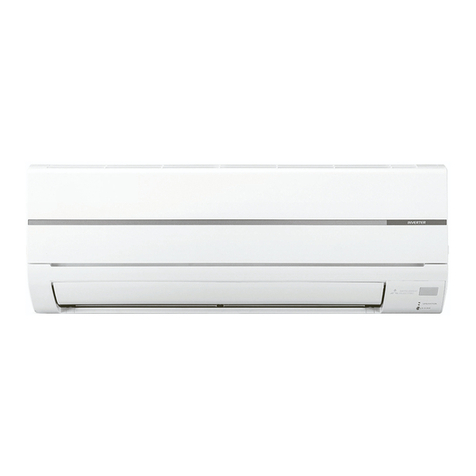 Mitsubishi Electric MSZ-WN25VA - E1 User manual
