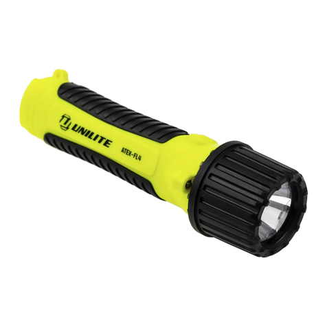 UNILITE ATEX-FL4 User manual