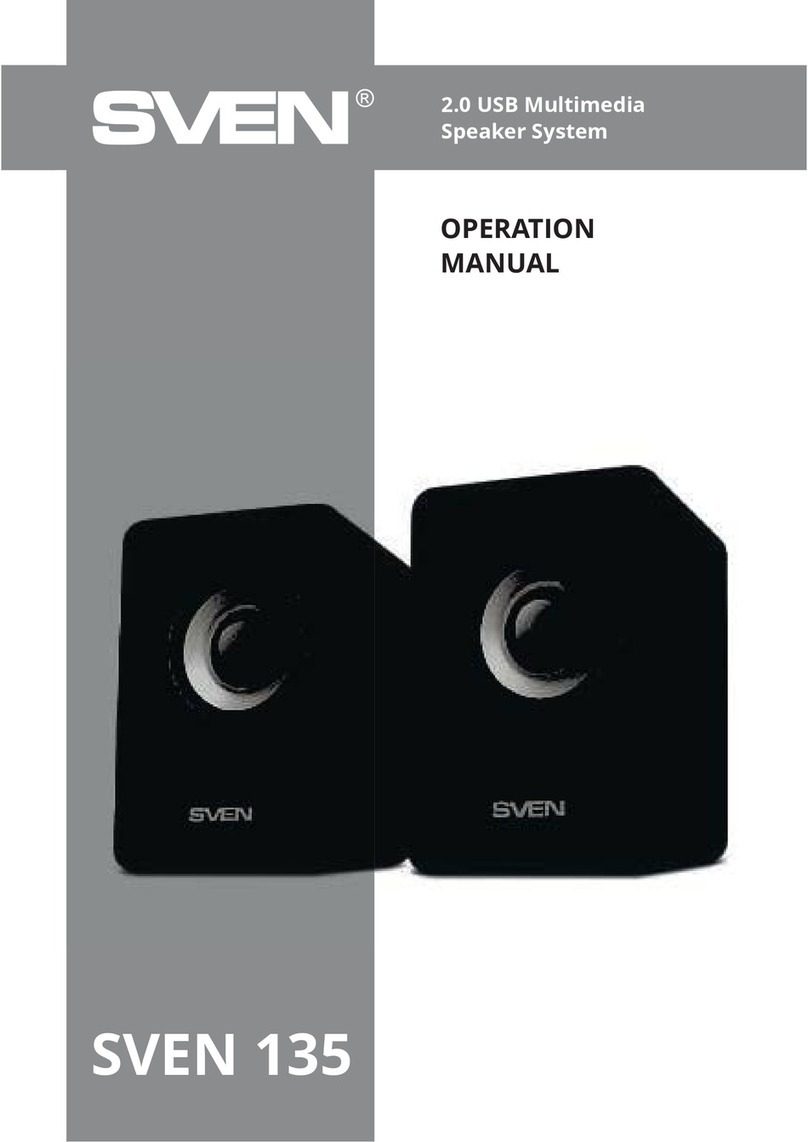 Sven 135 Operation manual