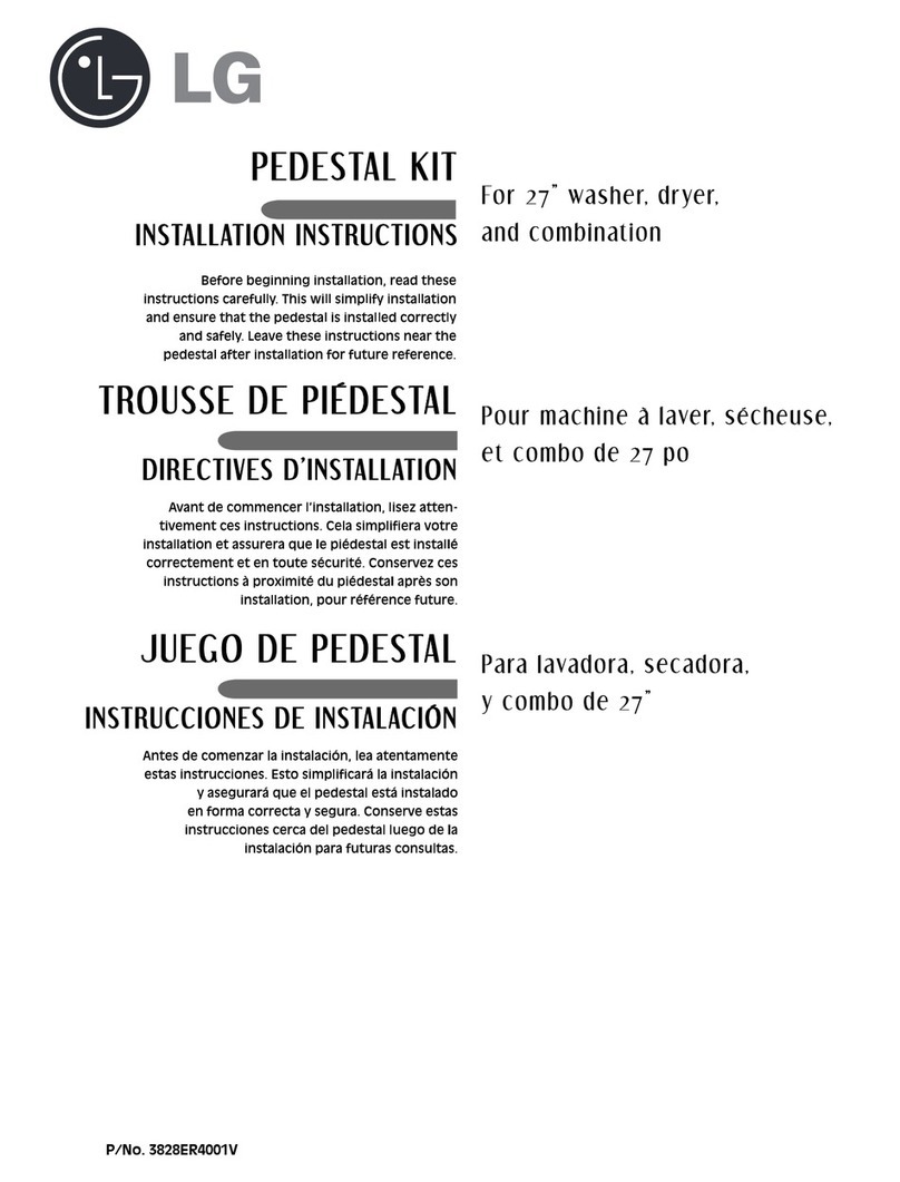 LG 3828ER4001V User manual