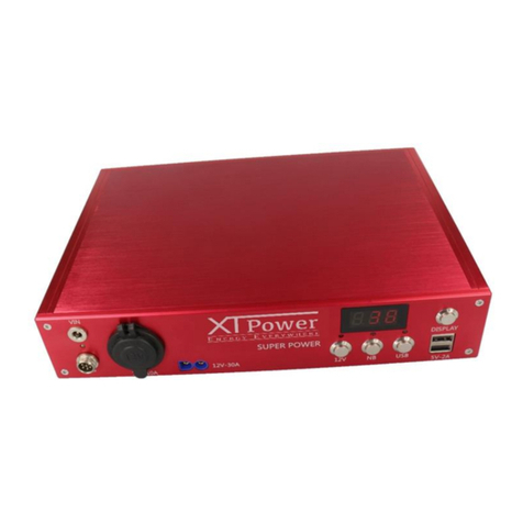xtpower XT-110kVol User manual