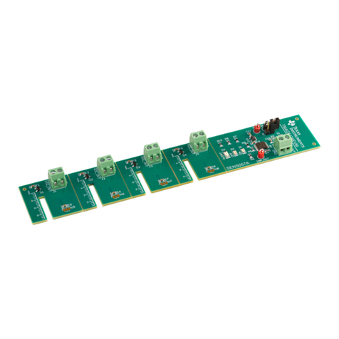 Texas Instruments TMAG5124EVM User manual