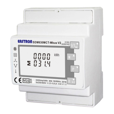 Eastron SDM630MCT-MBUS V2 user manual