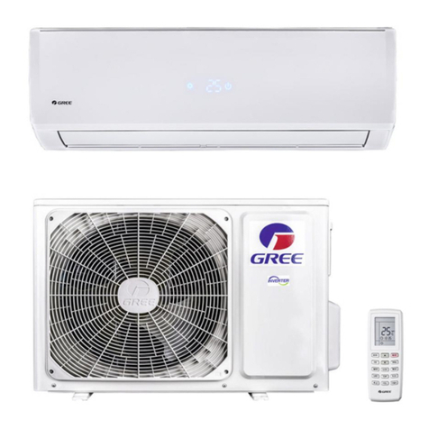 Gree GWH09QB-K3DNA6G Service manual