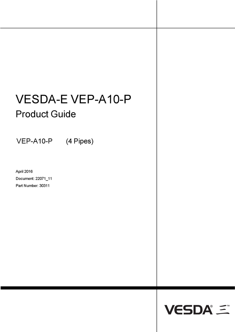 Xtralis VESDA-E VEP-A10-P User manual