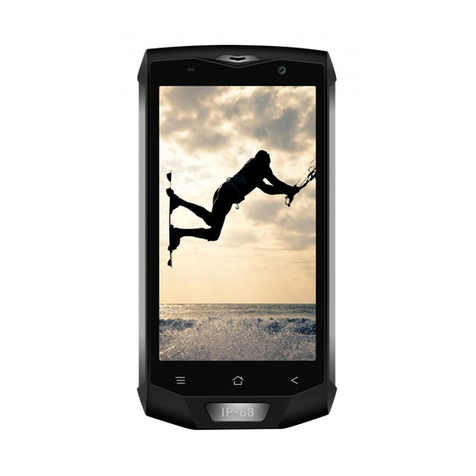 Iget BLACKVIEW GBV8000 Pro User manual