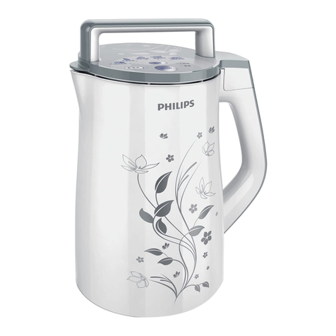 Philips HD2070 user manual
