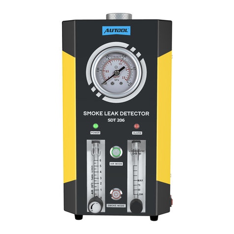 AU Tool SDT206 user manual