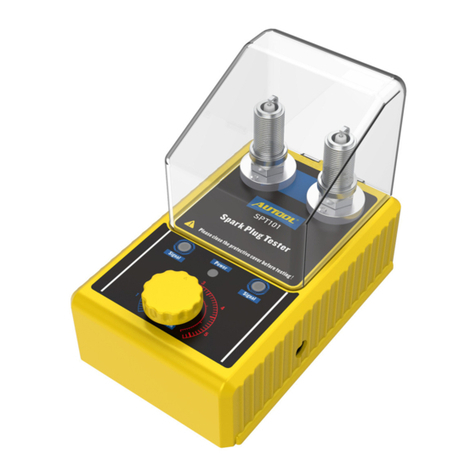 AU Tool SPT101 User manual