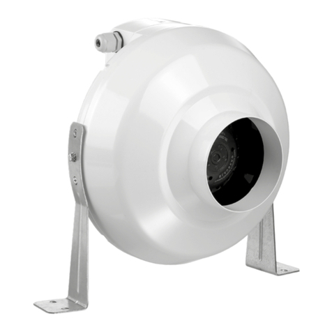 BLAUBERG Centro 100 L User manual