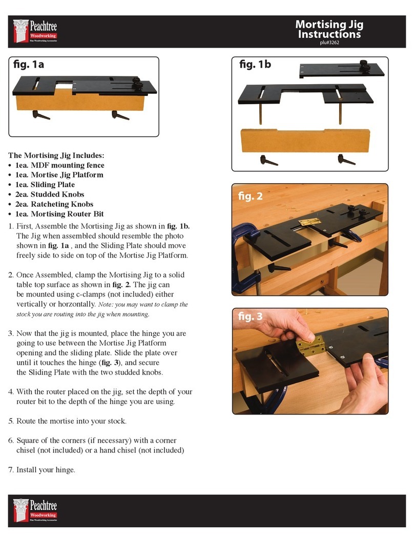 Peachtree 3262 instructions