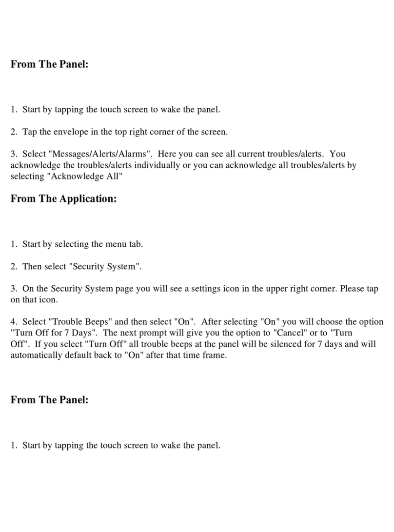 CPI inTouch manual