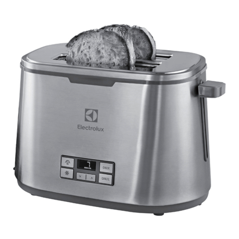 Electrolux Expressionist ETS7814C User manual