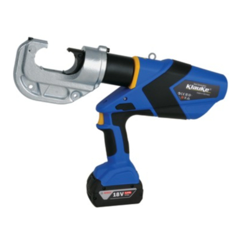Emerson Klauke EK 120/42CFM User manual