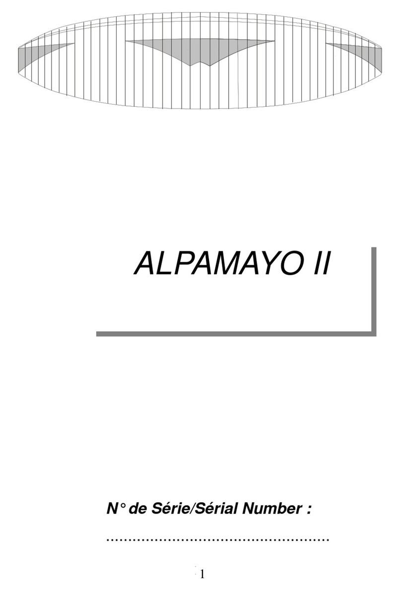 Nervures ALPAMAYO II 43 manual