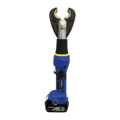 Emerson Klauke EK 425CFM manual
