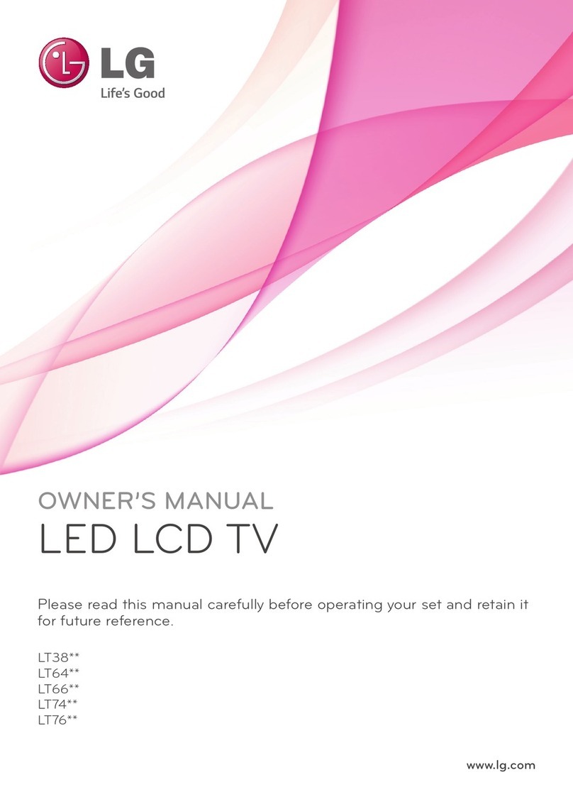 LG LT66 Series User manual
