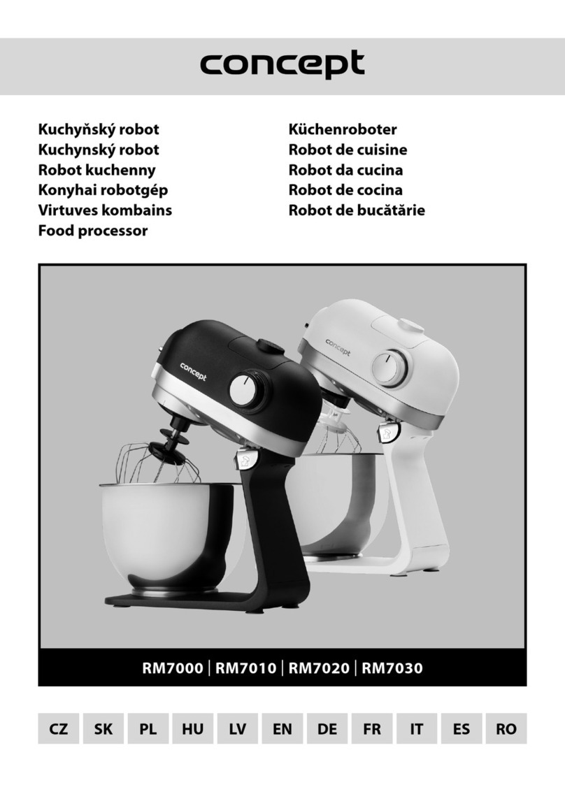 Concept2 RM7010 User manual Concept2 RM7010 User manual