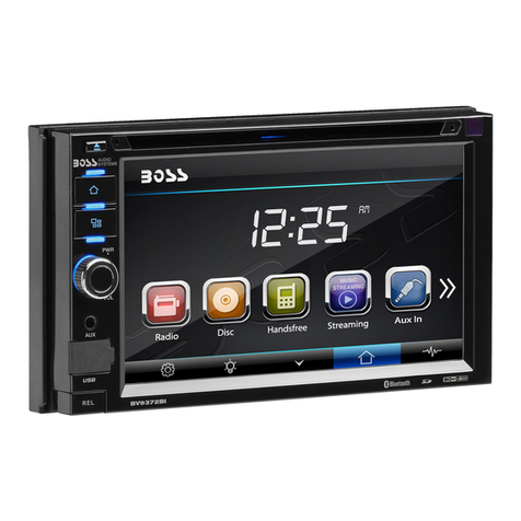 Boss Audio Systems BV9372BI User manual Boss Audio Systems BV9372BI User manual