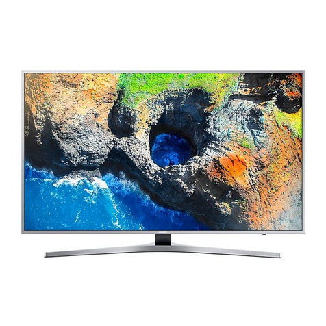 Samsung UE40MU6400 User manual Samsung UE40MU6400 User manual
