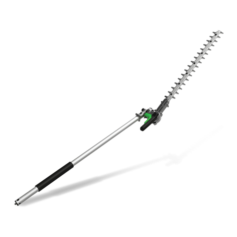 Ego Power+ HTA2000 Operator's manual