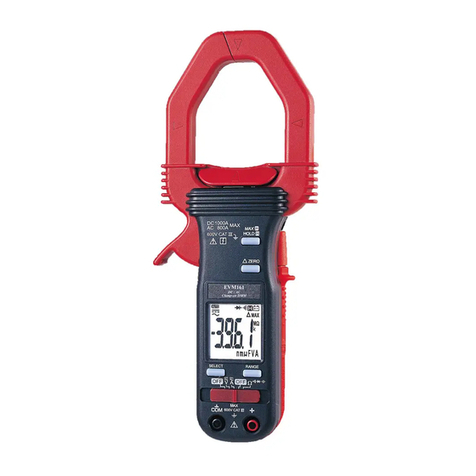 Brymen BM161s user manual