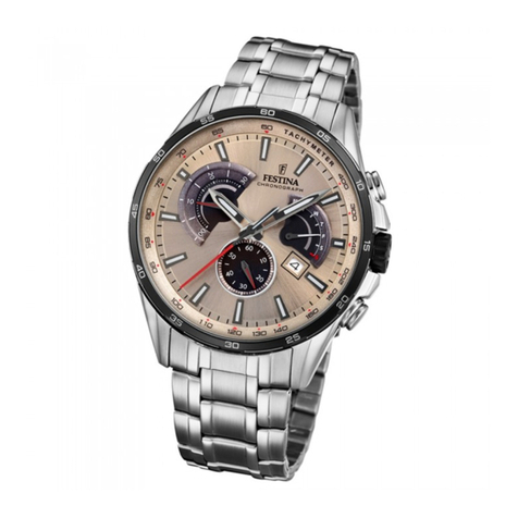 Festina IFMFS80 User manual Festina IFMFS80 User manual