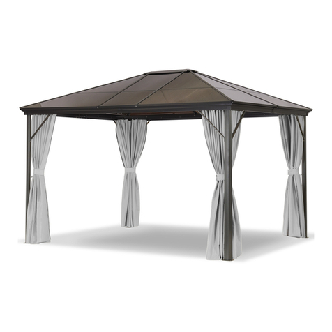 leco Profi Pavillion manual leco Profi Pavillion manual