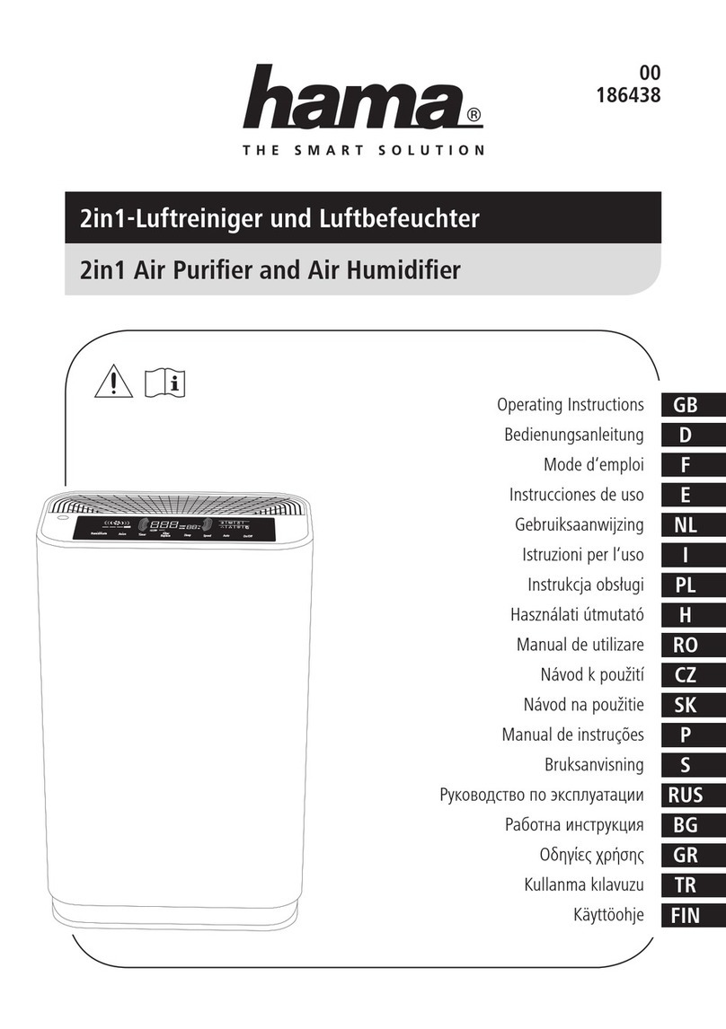 Hama 00186438 operating instructions