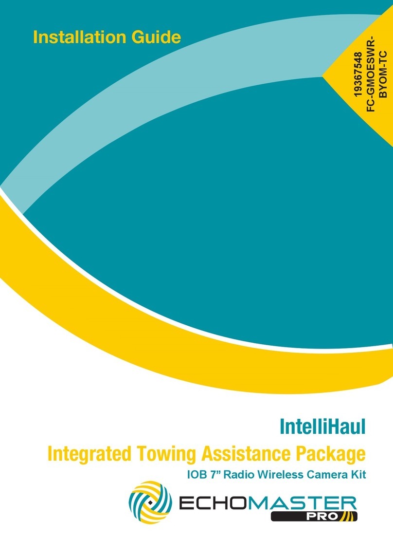 EchoMaster Pro IntelliHaul installation guide