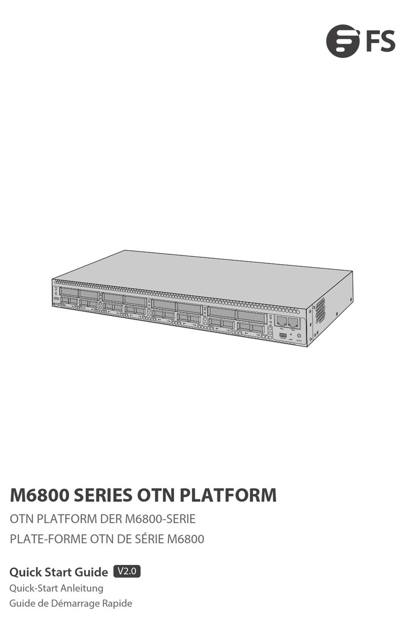 FS M6800 Series quick start guide