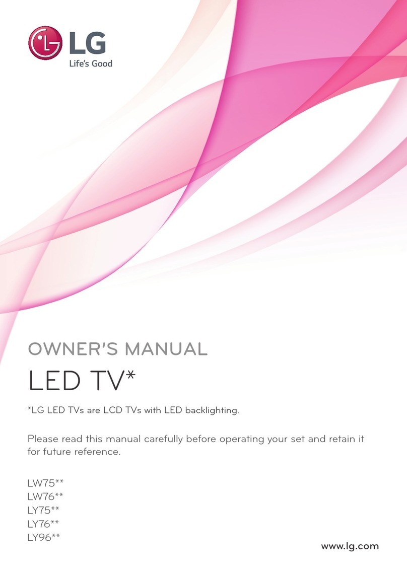 LG 22LW75 Series User manual