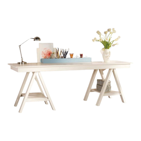 Rona ART TRESTLE TABLE manual