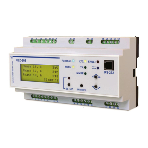 Novatek UBZ-305 User manual