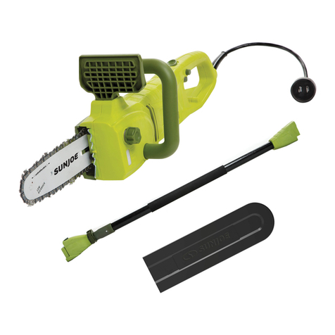 SNOWJOE sunjoe SWJ806E User manual