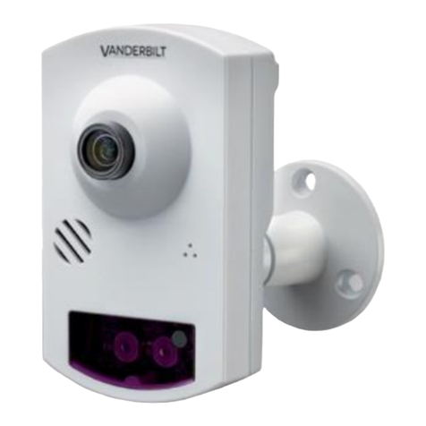 Vanderbilt CCMS2010-IR/IRW User manual