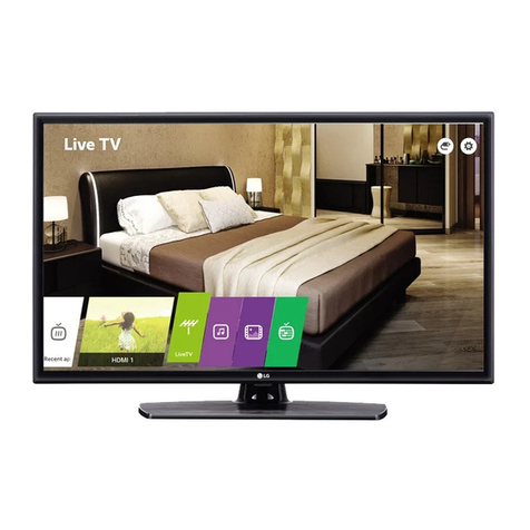 LG 43UV76 Series User manual