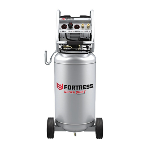 Fortress Technologies Ultra Quiet Series Assembly instructions
