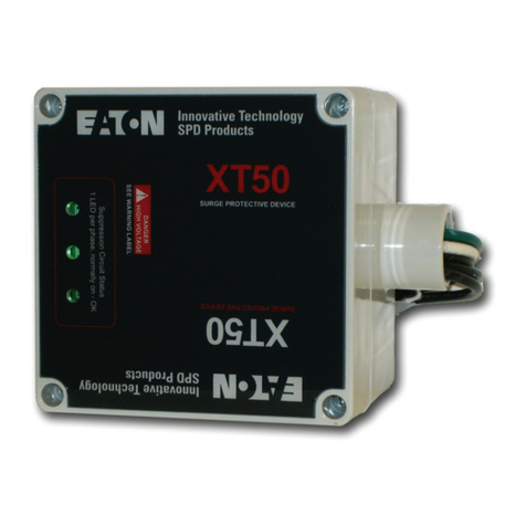 Eaton Innovative Technology XT50 User manual