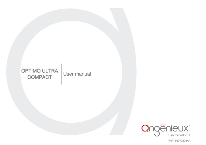 Angenieux OPTIMO ULTRA COMPACT user manual