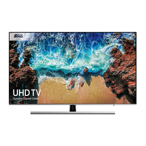 Samsung UE49NU8000 User manual