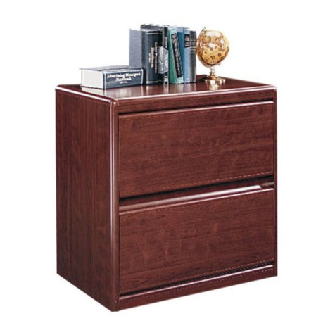 Sauder Lateral File 107302 User manual