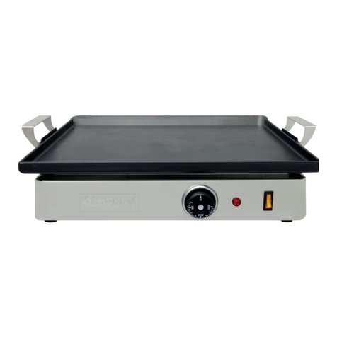 Simogas DP-45 User manual