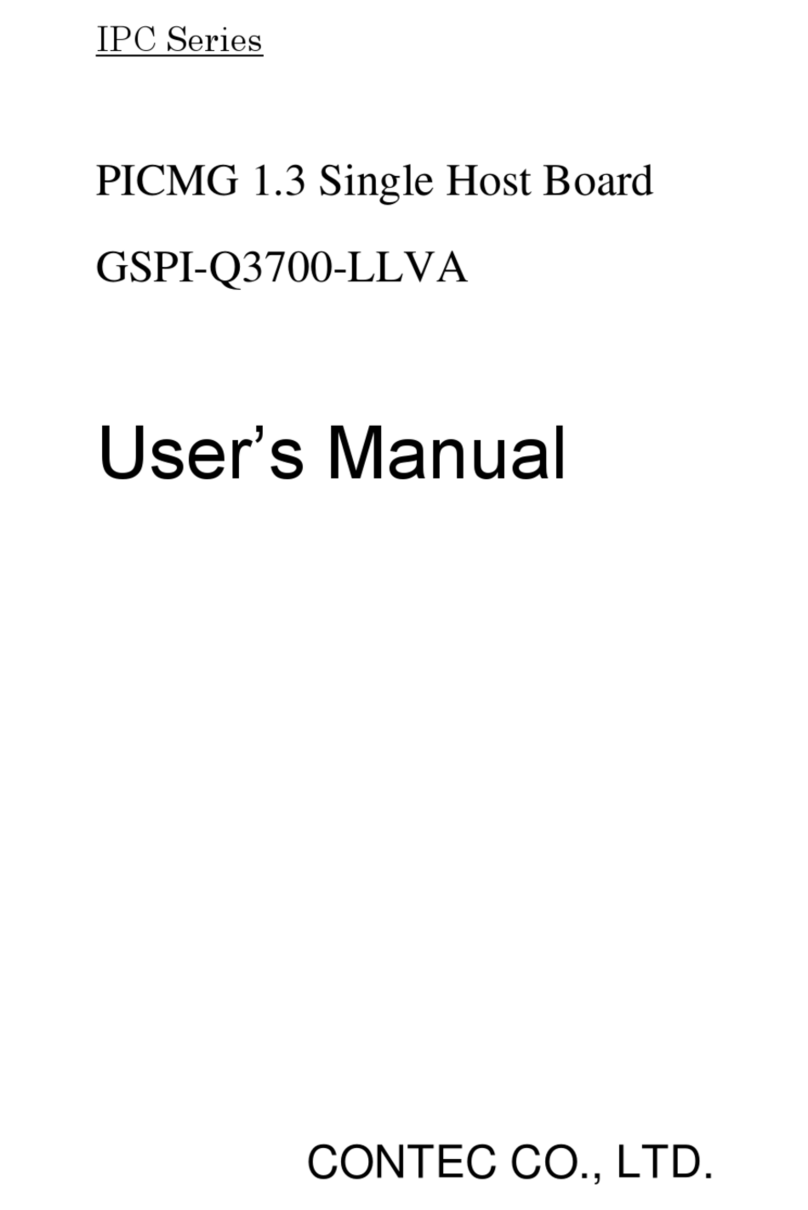 Contec IPC SERIES User manual