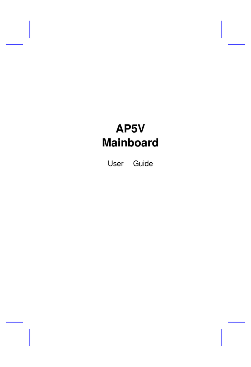 AOpen AP5V user guide