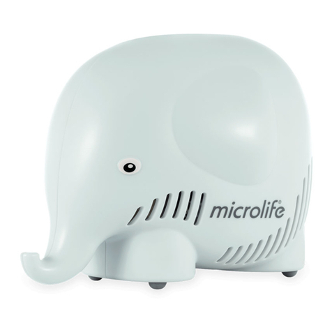 Microlife NEB410 User manual